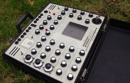 Ems-Very early Synthi A -1971! s/n 4118